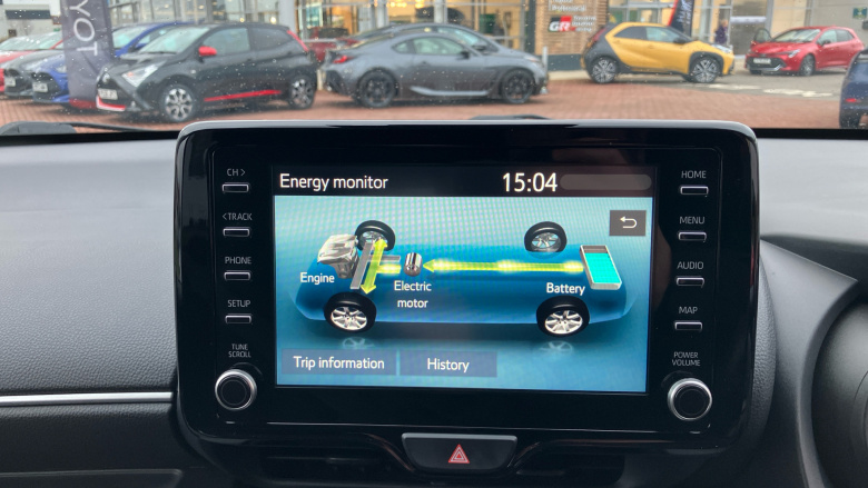 Toyota Yaris 1.5 Hybrid Design 5dr CVT Hybrid Hatchback